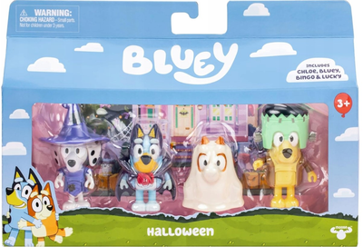 Набір фігурок Moose Bluey Halloween (0630996176559)