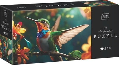 Пазлы трехслойные Interdruk Colourful Nature 48х33 см 250 шт (371898)