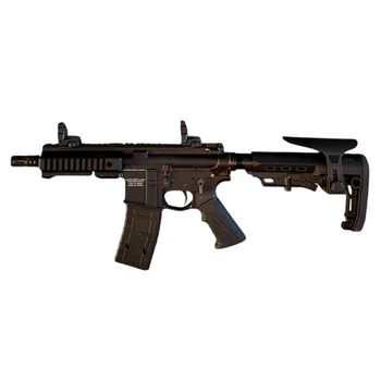 Сигнально-шумовой стартовый М16 (М4/AR-15) СХП под холостой патрон 9 мм