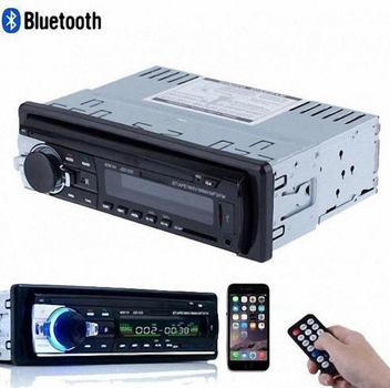 Автомагнітола Pioneer JSD-520 AUX, BT, 2 USB порта, радіо в авто з пультом ДУ