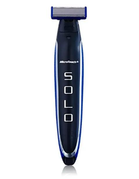 Тример професійний Micro Touch Solo, бритва для бороди, вусів, машинка для стрижки волосся