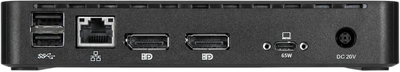 Док-станція Targus Universal USB-C DV4K DP + Power Delivery 65W (DOCK315EUZ)