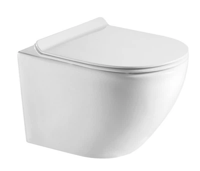 Унитаз Koller Pool ROUND SMART подвесной с сиденьем Soft-close RN-0490-RW