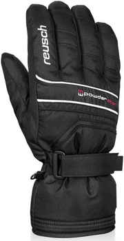 Рукавиці Reusch Powderstar R-Tex XT 6.5 Black/White (1068-4201217 6,5 701)