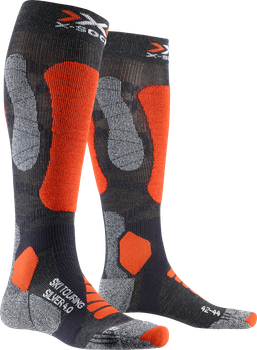 Шкарпетки X-Socks Ski Touring Silver 4.0 45-47 Чорний/Сірий (1068-XS-WS47W19U 45-47 G0)