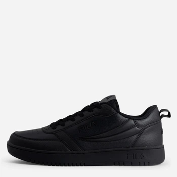 Мужские кеды низкие Fila Rega Nf FFM0370-83052 41 26 см Black-Black (8720905110117)