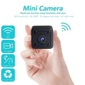 Wi-Fi IP Мини камера X6 1080P HD с функцией ночного видения и датчиком движения