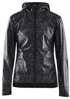 Куртка Craft Lumen Wind Jacket Woman S Черный (1068-1907683 S 155999)