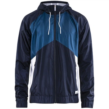 Куртка Craft District Windbreaker Man S Чорный/Синий (1068-1907205 S 396000)