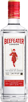 Джин Beefeater London Dry Gin 0.5 л 40% (5000299618875N)
