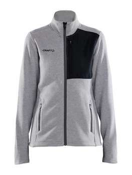 Куртка Craft ADV Explore Heavy Fleece Jacket W XS Серый (1068-1912219 XS 950999)