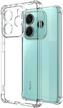 Панель BeCover Anti-Shock для Xiaomi Redmi Note 14 5G Clear (BC_712786)