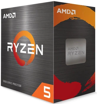 Процесор AMD Ryzen 5 5600 (100-100000927BOX) (sAM4, 12T, 4.4 ГГц) Б/в