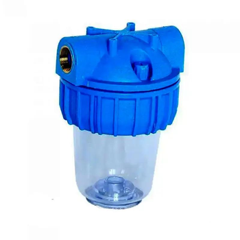 Магистральный фильтр AquaKut 3Р 5*2" 3/4" в комплекте картридж, ключ, крепление