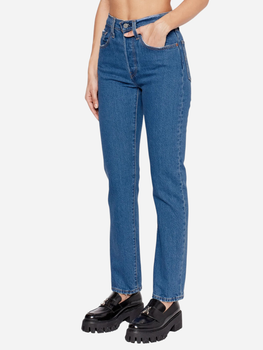 Jeansy regular fit damskie