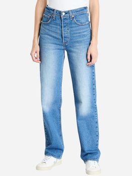 Jeansy regular fit damskie