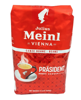 Кофе зерновой Julius Meinl Prasident 500 г