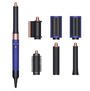 Стайлер для волосся NIKAI Volumizer 1400 W мультистайлер для волосся з іонізацією повітря та датчиками контролю температури, набір для волосся з набором насадок S-01400/8