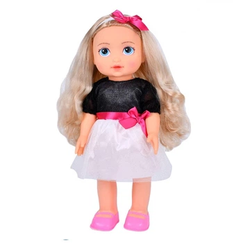 Кукла интерактивная Стефания Bluetooth 40 см Limo Toy M 5910 I UA