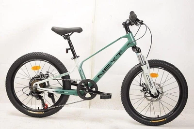 Дитячий спортивний велосипед 20" дюймів Corso NX-20426 магнієва рама, Shimano Revoshift 7 швидкостей, зібрань на 75%