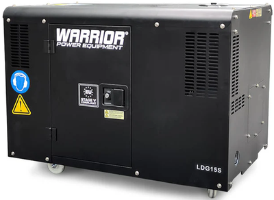 Генератор дизельный 15 kVa Warrior LDG15S-EU Silent, Тихий