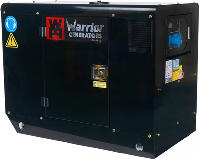 Генератор дизельний 12,5 kVa Warrior LDG12S-EU Silent, Тихий