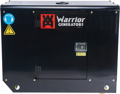 Генератор дизельний 12,5 kVa Warrior LDG12S-EU Silent, Тихий