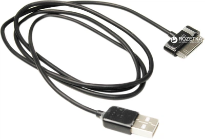 Кабель PowerPlant USB - 30pin (4/4s), 1м Black (DV00DV4045B)