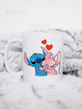 Кружка Ліло і Стіч з принтом керамічна чашка Lilo and Stitch 330 мл Uk_70