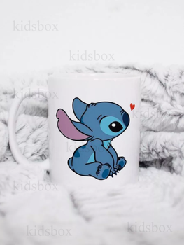 Кружка Лило и Стич с принтом керамическая чашка Lilo and Stitch 330 мл Uk_61