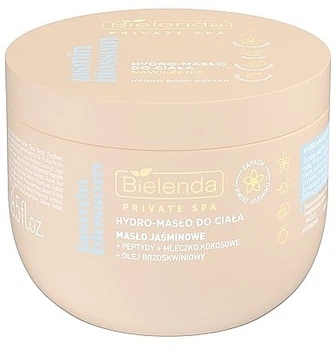 Гидроувлажняющее масло для тела "Цветущий жасмин" - Bielenda Private Spa Jasmin Blossom Hydro Body Oil 250ml (250ml) (1251251-2014241246-2)