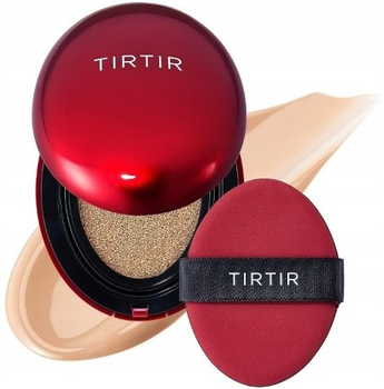 Тональний крем для обличчя Tirtir Mask Fit Red Cushion у кушоні SPF 40 23N Sand 18 г (8809679696468)