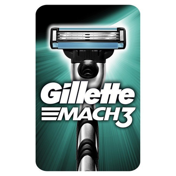 Станок для гоління чоловічий Gillette Mach3 з 1 касетою (9251556)