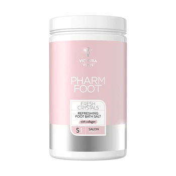 Освіжаюча сіль для ніг Victoria Vynn Pharm Foot Fresh Crystals 1250мл (5902533309801)