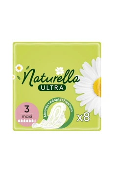 Прокладки гигиенические Naturella Camomile Махі Single 8шт (4015400125099)