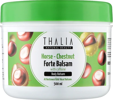 Масажний гель-бальзам з кінський каштан - Thalia 500ml (1084212-31099418)