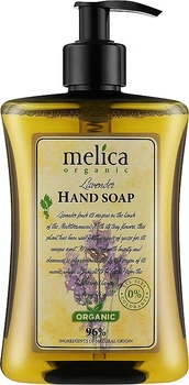 Рідке мило із запахом лаванди - Melica Organic Lavander Liquid Soap 500ml (206713-31155459)