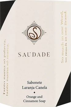 Мыло "Апельсин и корица" - Essencias De Portugal Saudade Orange And Cinnamon Soap 200g (1049373-31101634)