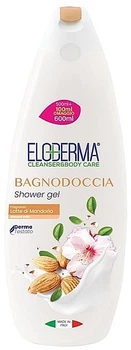 Гель для душу "Мигдаль" - Eloderma Shower Gel 1000ml (1326743-31158615)