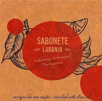 Натуральное мыло - Essencias De Portugal Living Portugal Orange 50g (791552-31102318)