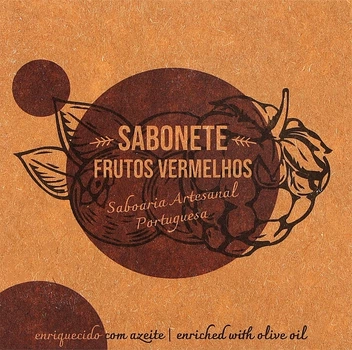 Натуральное мыло "Красные фрукты" - Essencias De Portugal Senses Aromatic Red Fruits Soap With Olive Oil 50g (753276-31106207)