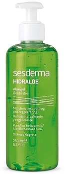 Алоэ-гель для лица и тела - SesDerma Laboratories Hidraloe Aloe Gel 80ml (99520-44045941)