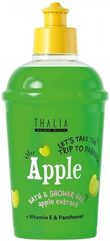 Гель для душу "Яблуко" - Thalia Apple 400ml (1432170-31340142)