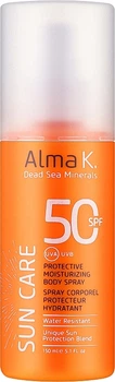 Сонцезахисний спрей для тіла - Alma K Sun Care Protective Moisturizing Body Spray SPF 50 150ml (768759-31160900)