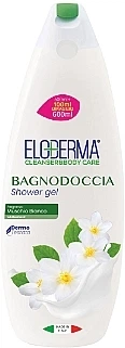 Гель для душа "Белый мускус" - Eloderma Shower Gel 1000ml (1326735-31161575)