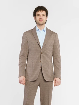 Піджак чоловічий бежевий Arber Jersey Jacket 2 52 зріст 5 бежевий (M02.26.16.512)