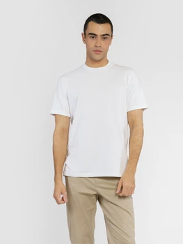 Футболка чоловіча біла Arber T-SHIRT FF19 XXL зріст 6 білий (MB13.01.00.00)