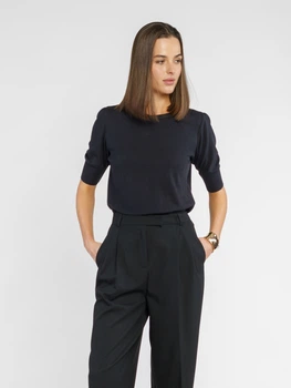 Джемпер жіночий чорний Arber Crew-neck WDanx 7 WTR-185 S чорний (W09.01.02.511)