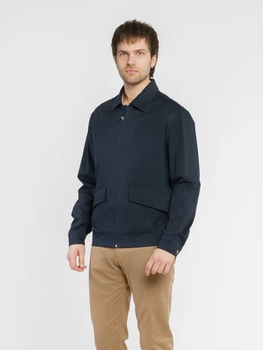 Куртка чоловіча з бавовни темно-синього кольору Arber Bomber Jacket KR69-2 60 зріст 5 синій (M08.06.09.511)