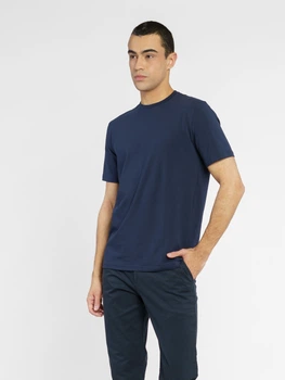 Футболка чоловіча синя з бавовняго джерсі Arber T-SHIRT FF19 XL зріст 5 синій (M13.03.09.521)